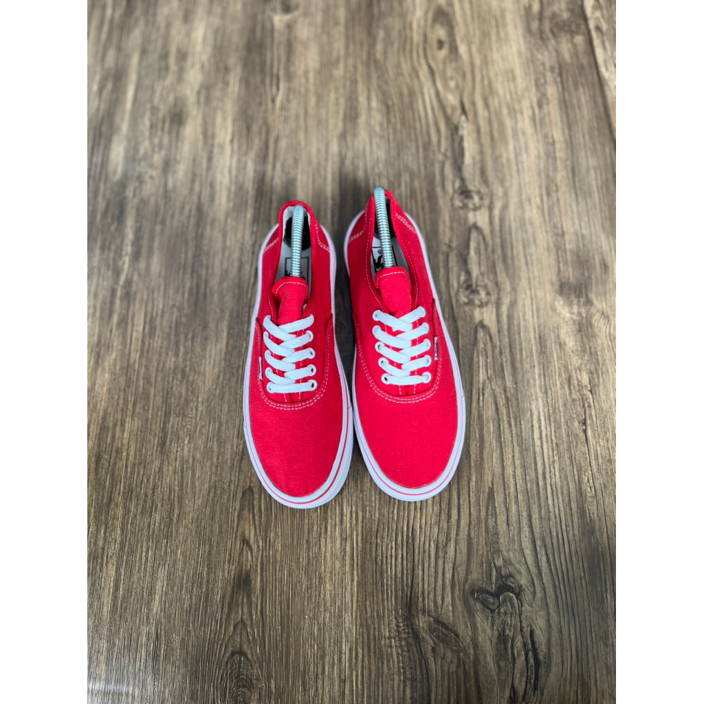 Vans authentic-red chilli
