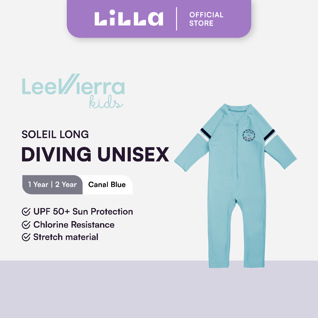 LEE VIERRA KIDS - Soleil Long Diving Unisex