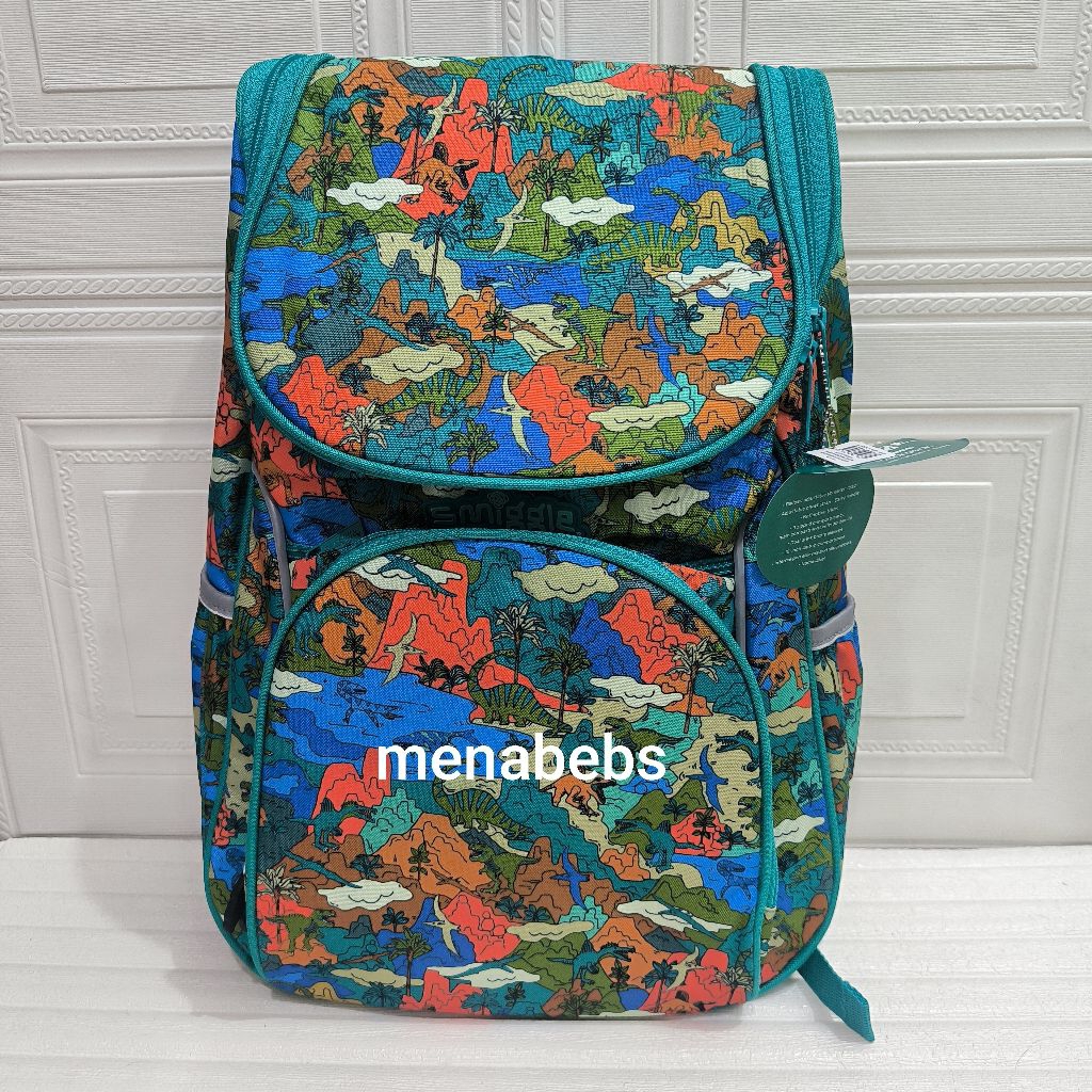 Smiggle Backpack Access Surreal Dino original store