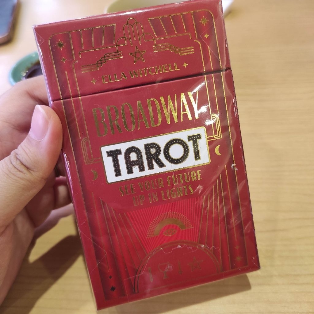 Preloved Broadway Tarot Original