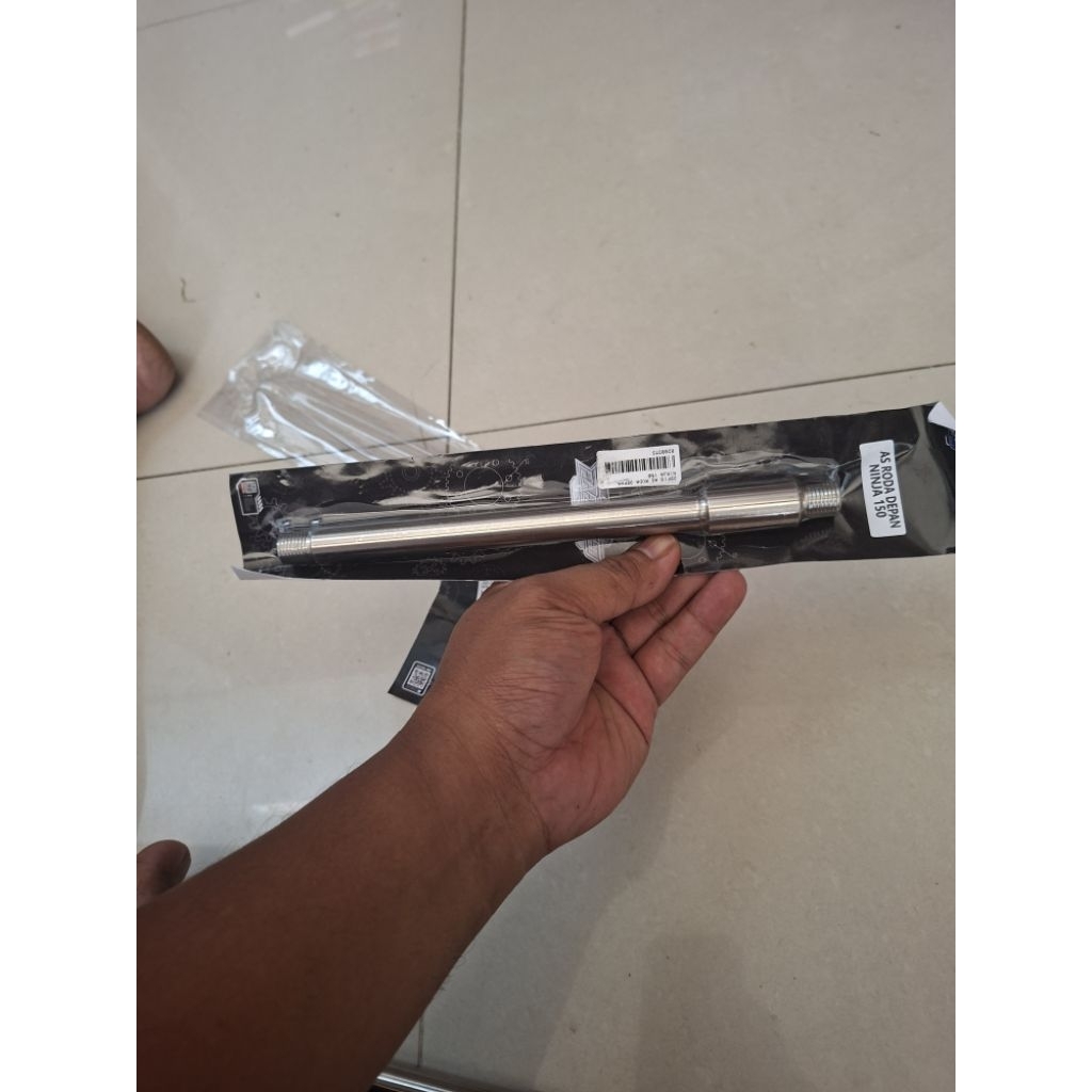 AS RODA NINJA 150 STANLISE DEPAN BELAKANG MEREK DDF 19