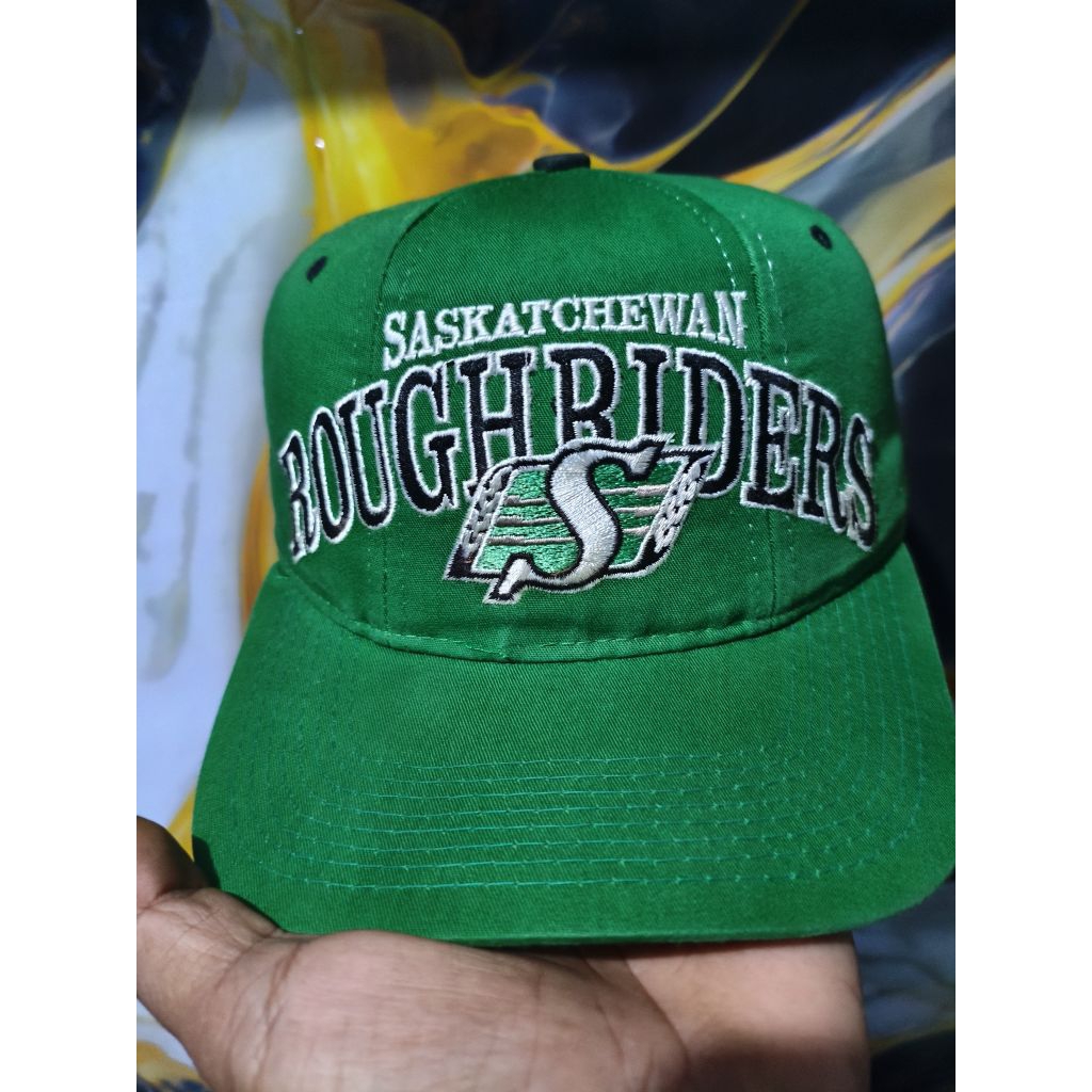 Topi Vintage Vintage Starter Tri Power Saskatchewan Roughriders Mulus..