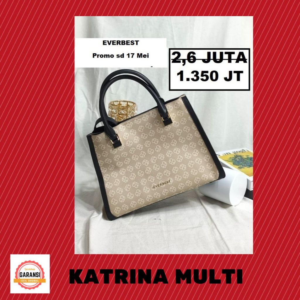 Tas Everbest wanita sale KATRINA satchel bag original STORE