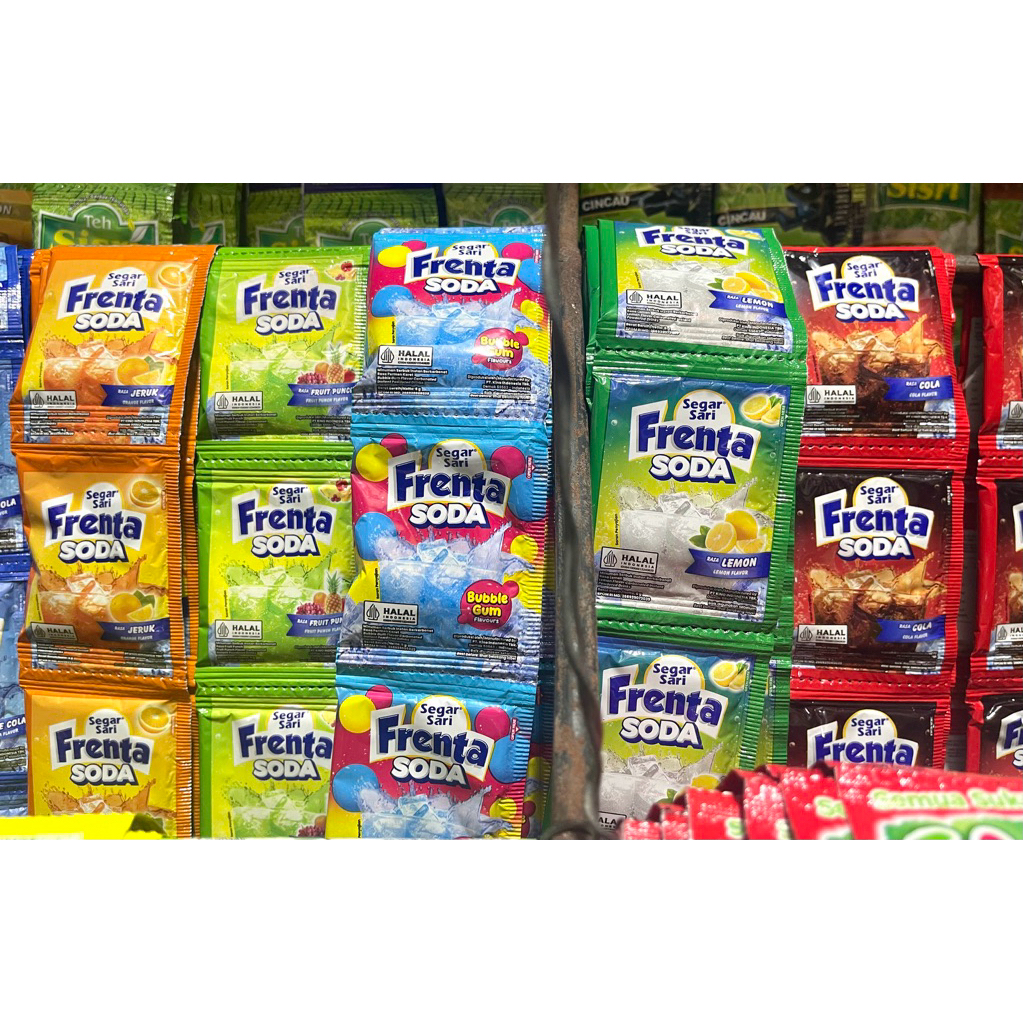 Frenta 1 renteng isi 10pcs / Segar sari frenta sachet