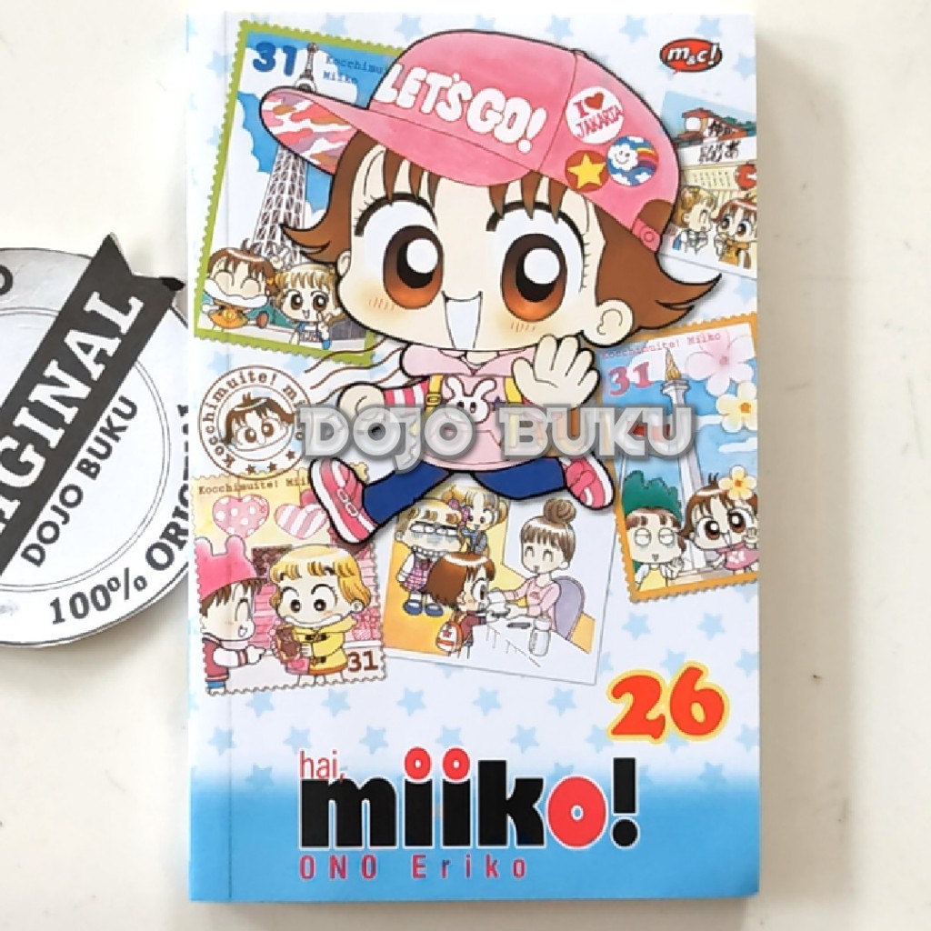 Komik Hai, Miiko 26 - Bookpaper by Ono Eriko