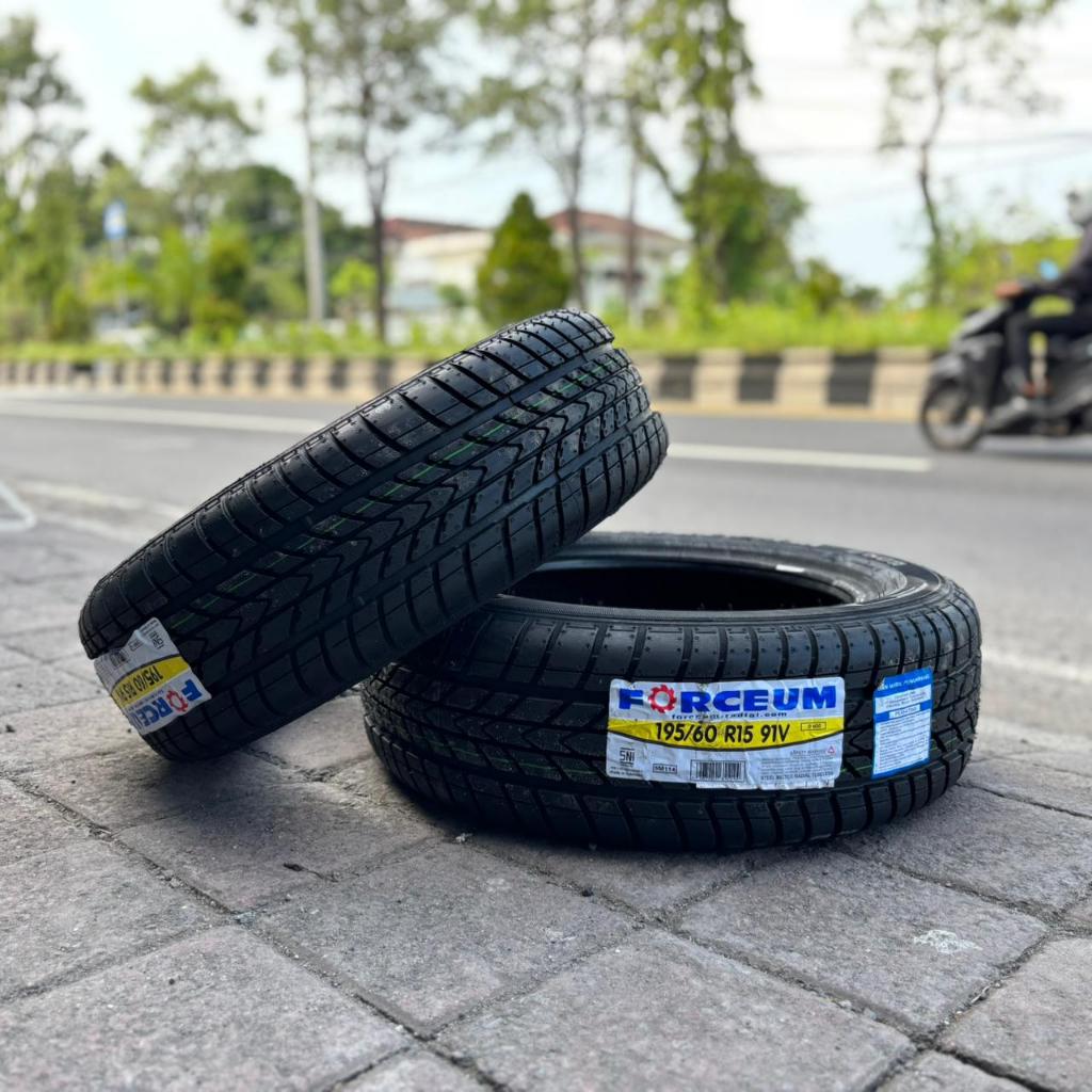 Ban Mobil Forceum Heptagon 215/60 R17 - Ban mobil standar Rush, Outlander DLL
