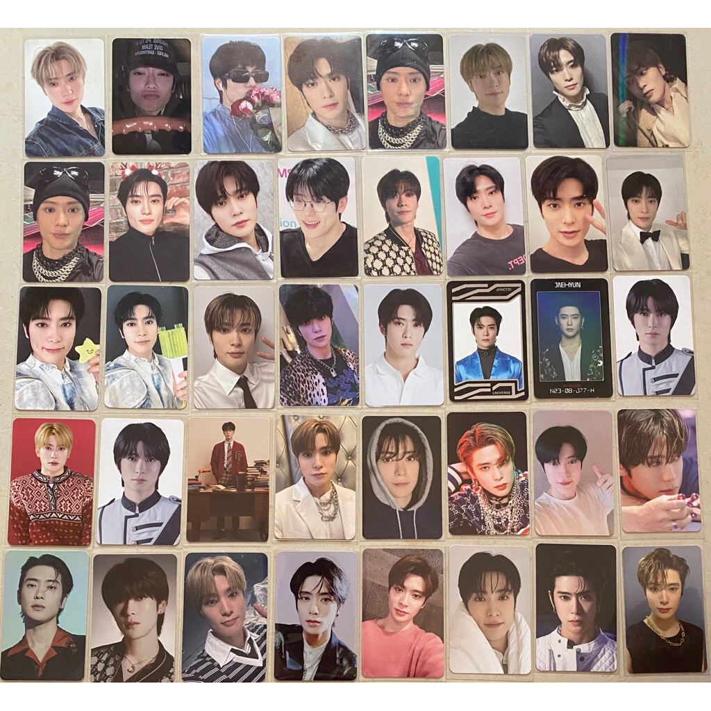 JAEHYUN NCT NCT127 127 OFFICIAL PHOTOCARD FAVORITE PC RESONANCE NCIT DICON WALK UNIVERSE HOLO PERFUM