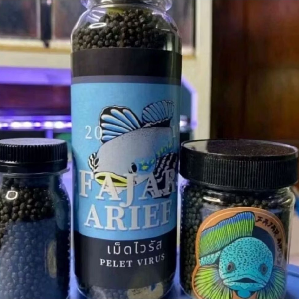 Pelet Virus Fajar Arief Original Free Stiker