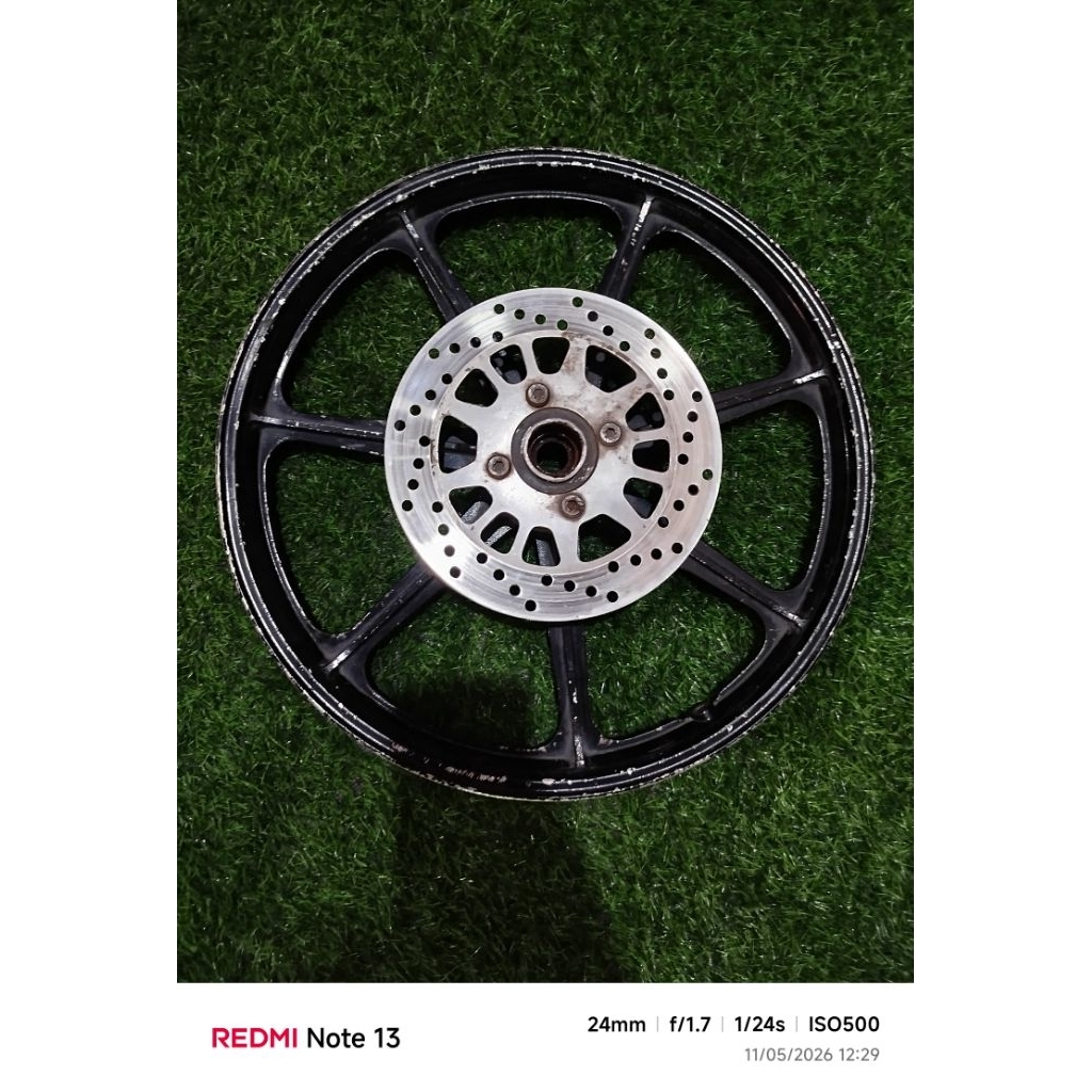 Velg Depan palang 7 Scorpion Original Yamaha fiz r, sigma, force 1, alfa