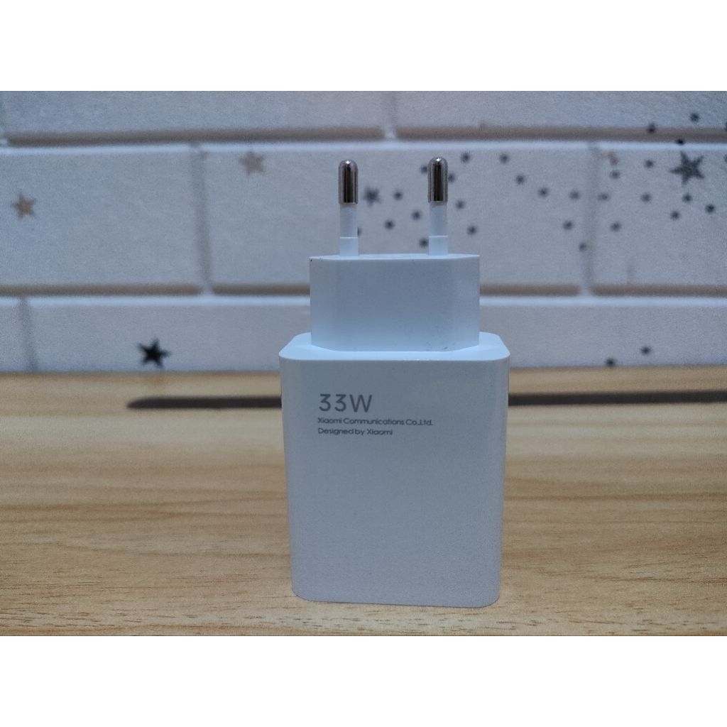 CHARGER XIAOMI 33W ORIGINAL FAST CHARGING