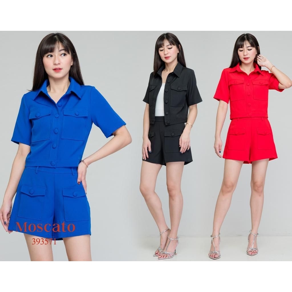 SETELAN WANITA KATUN IMPORT MOSCATO 393571