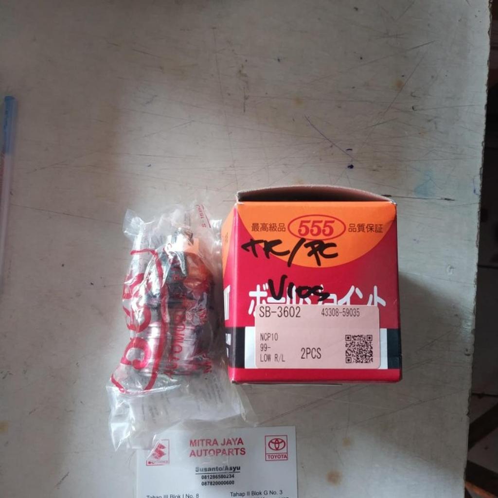 Ball joint Toyota Vios Yaris Ist 555 japan