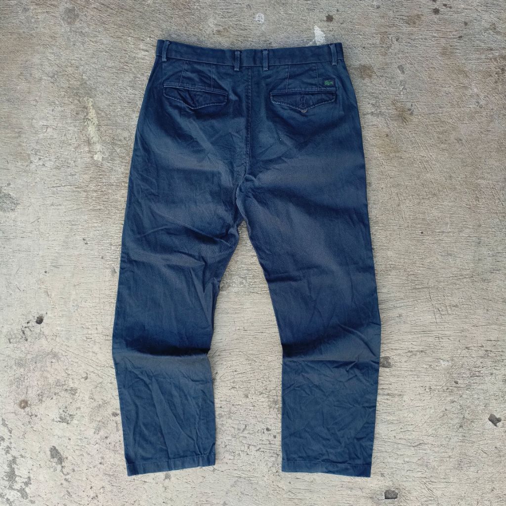 Lacoste Chino Pants Navy Second