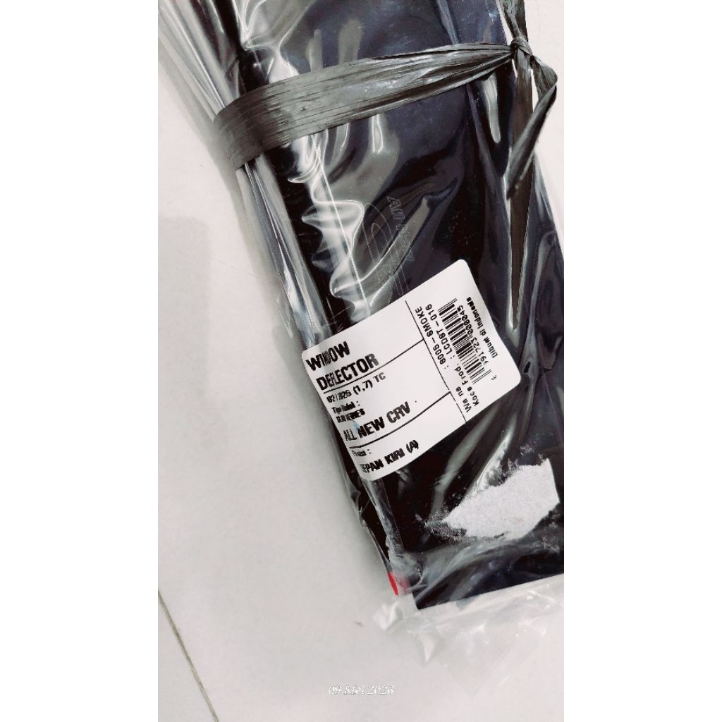 talang air CRV gen 3 2007-2012