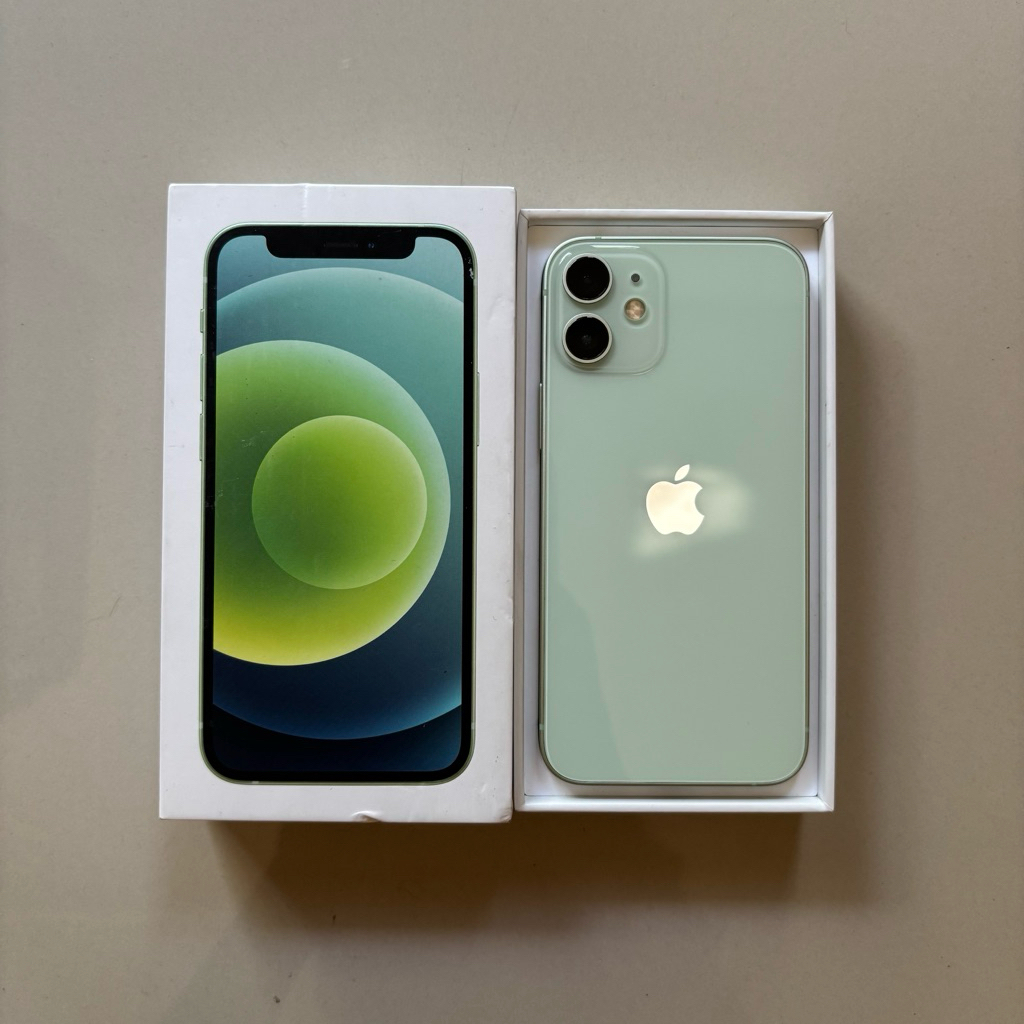 iphone 12 Mini 128GB Second Beacukai Resmi Indonesia