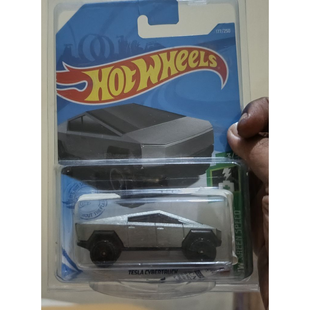 Hotwheels Tesla CyberTruck