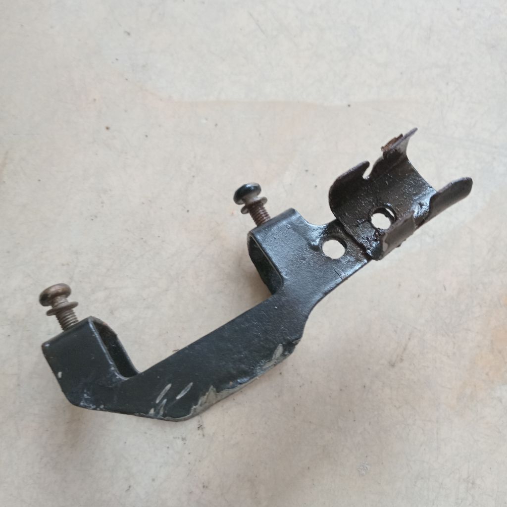 bracket breket dudukan koil honda gl pro max neotech megapro hiu primus original copotan