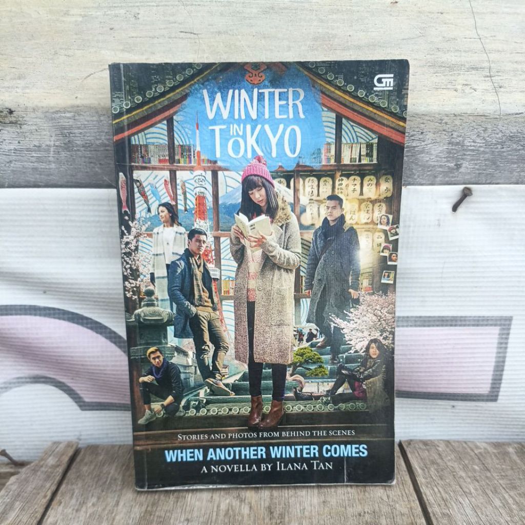 Winter In Tokyo " Ilana Tan"