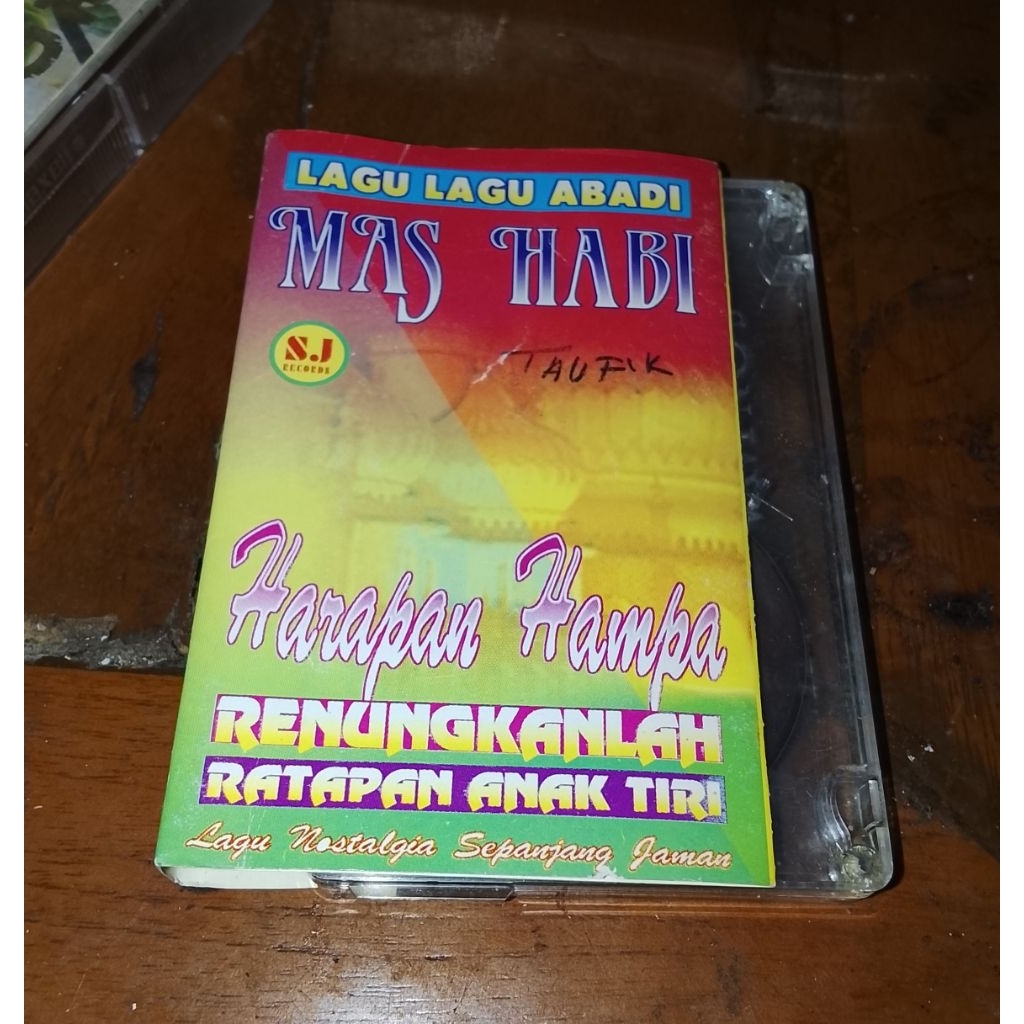 kaset pita Mashabi