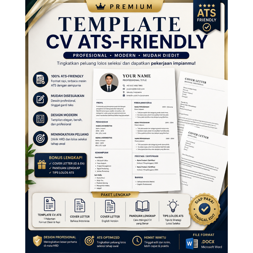 Harga format cv ats Terbaru Jul 2026 | BigGo Indonesia