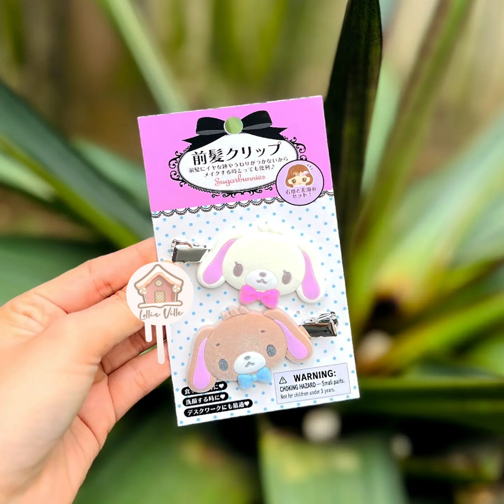 Sanrio Sugar Bunnies Hair Bang Clip