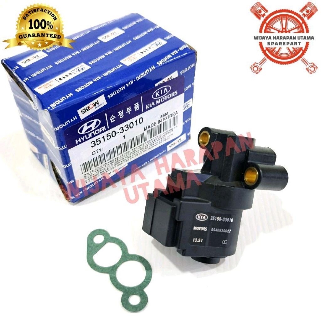 Sensor ISC Actuator idle Speed IACV Trajet Santa FE Matrix Tucson RIO Carrens Carnival Sportage Seph
