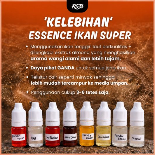 essen murni 5ml salmon blnok kweni durian daging