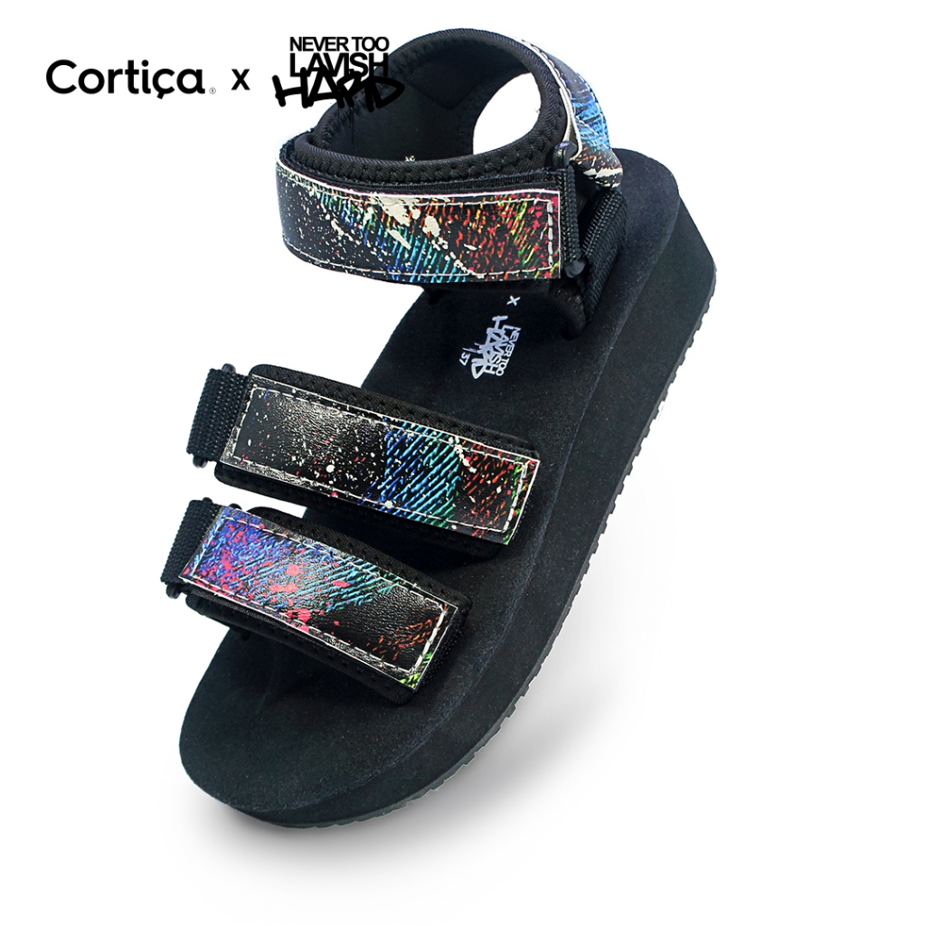 Cortica x Never Too Lavish - MEURAK - Sandal Wanita | Sandal Wedges | Sandal Fashion | Arch Support 