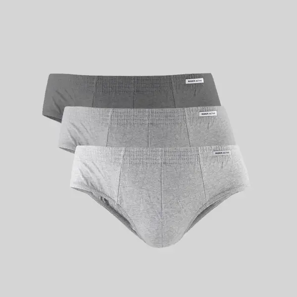 Rider Active Brief Pria R360B Multiwarna Box 3 in 1