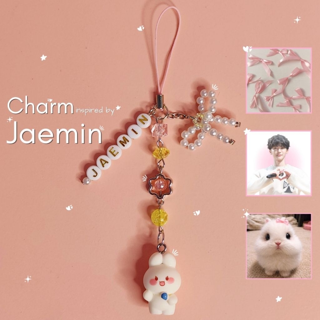 Phone Strap inspired by NCT Dream Jaemin Figure Baru | phonecharm gantungan hp jaemin | gantungan ku