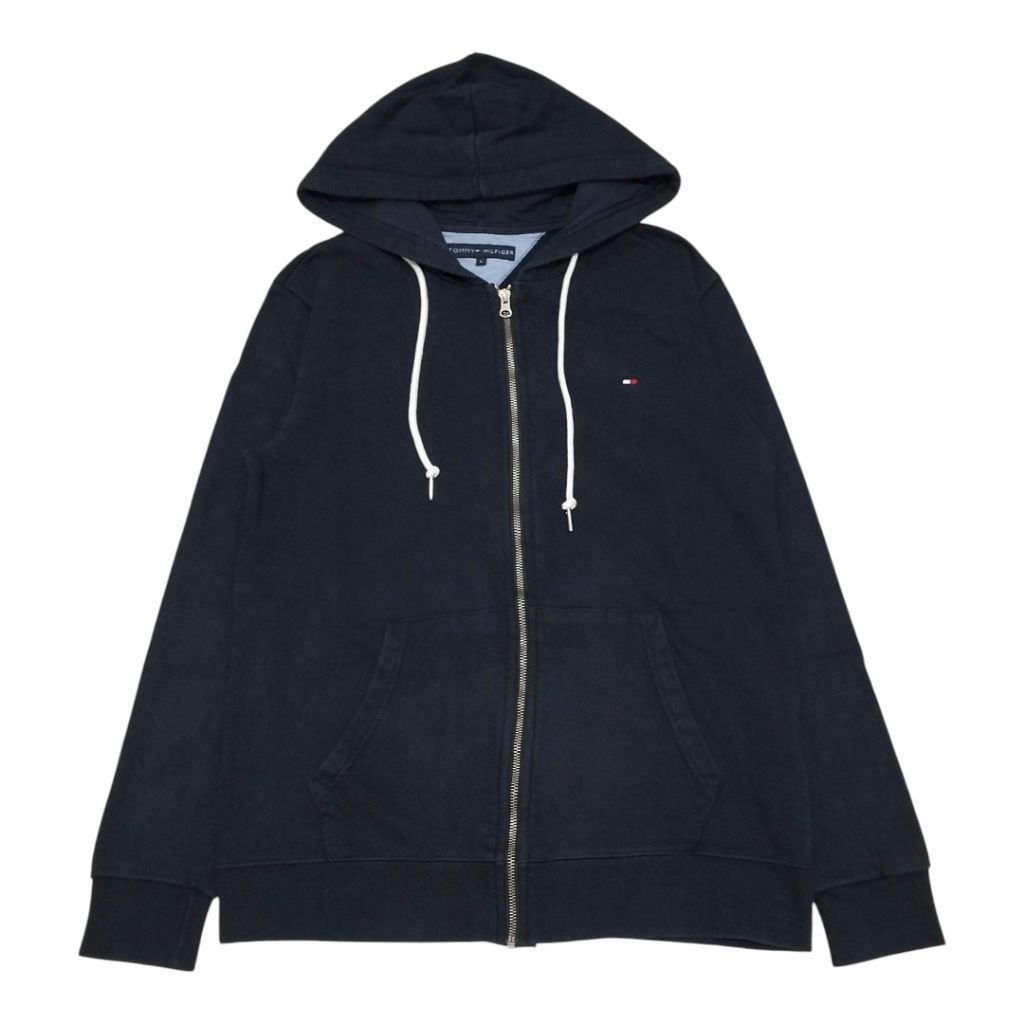 ZIPPER HOODIE TOMHIL TOMMY HILFIGER SMALL LOGO SECOND ORIGINAL