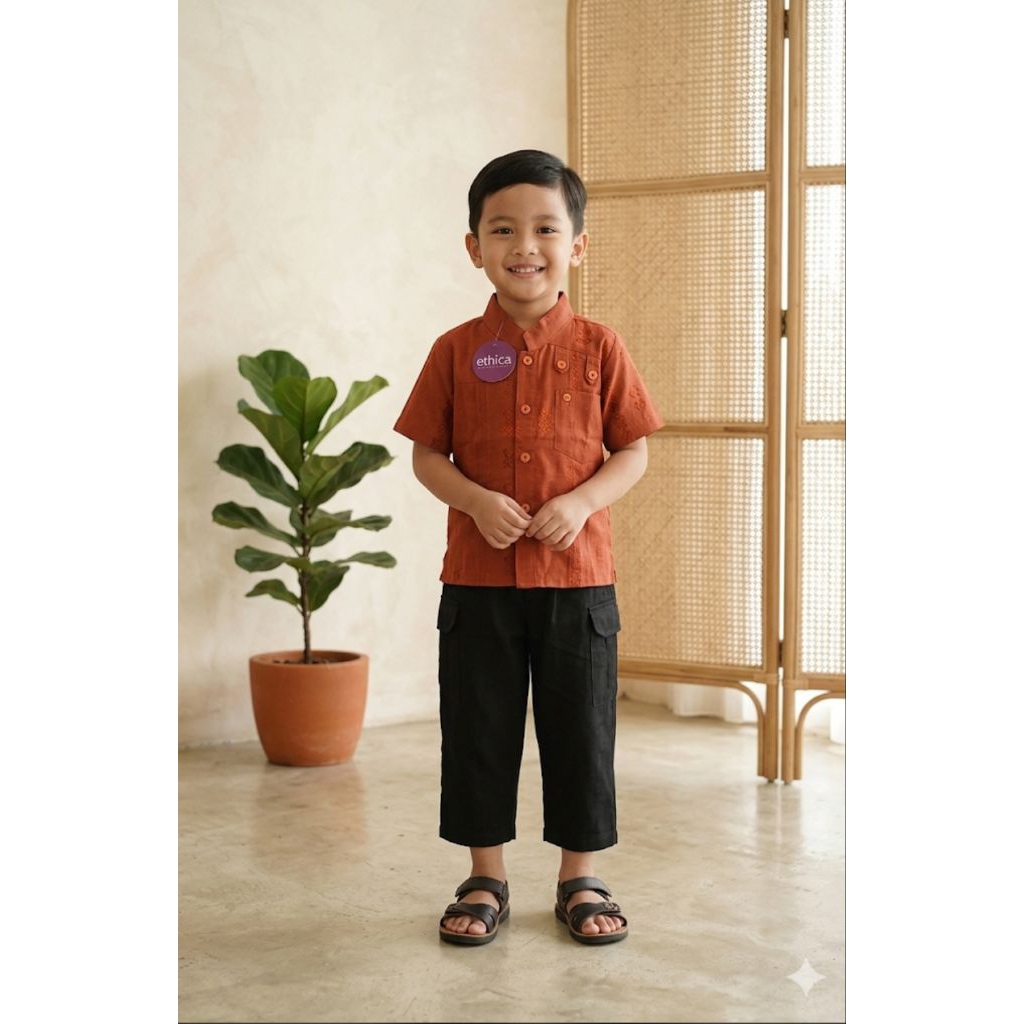 Stelan Koko anak cowok ethica  diskon 50%