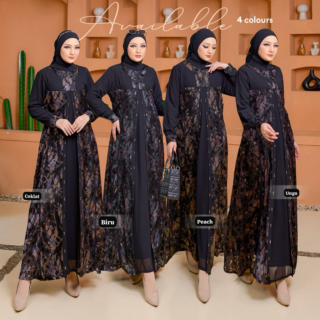 Gamis Fiara - Braso