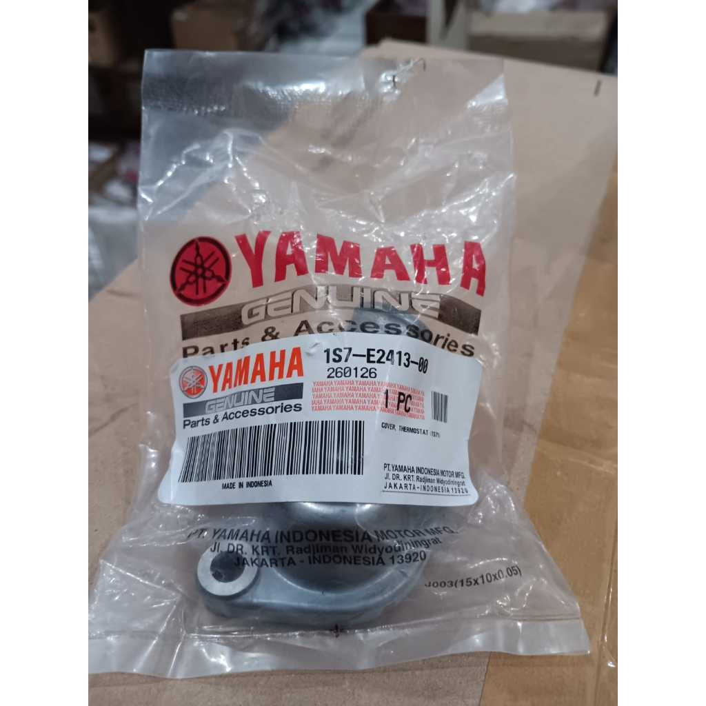 1S7-E2413-00_Tutup / Cover Thermostat Termostat Yamaha Jupiter MX 135, MX king, Vixion