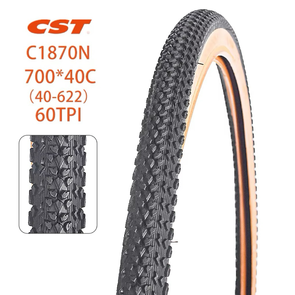 CST Tirent Ban Gravel 700x40c Skinwall Clincher