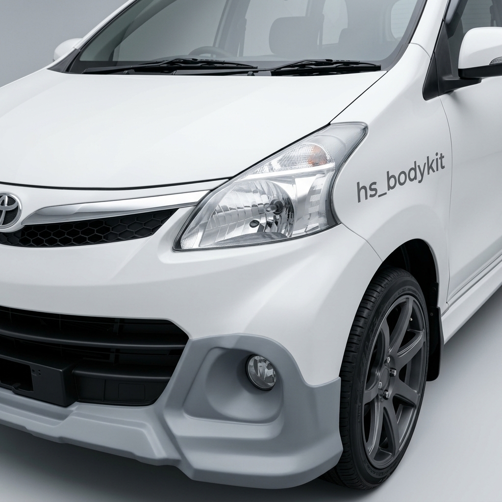 BODIKIT VELOS bodykit avanza veloz 2012 2013 2014