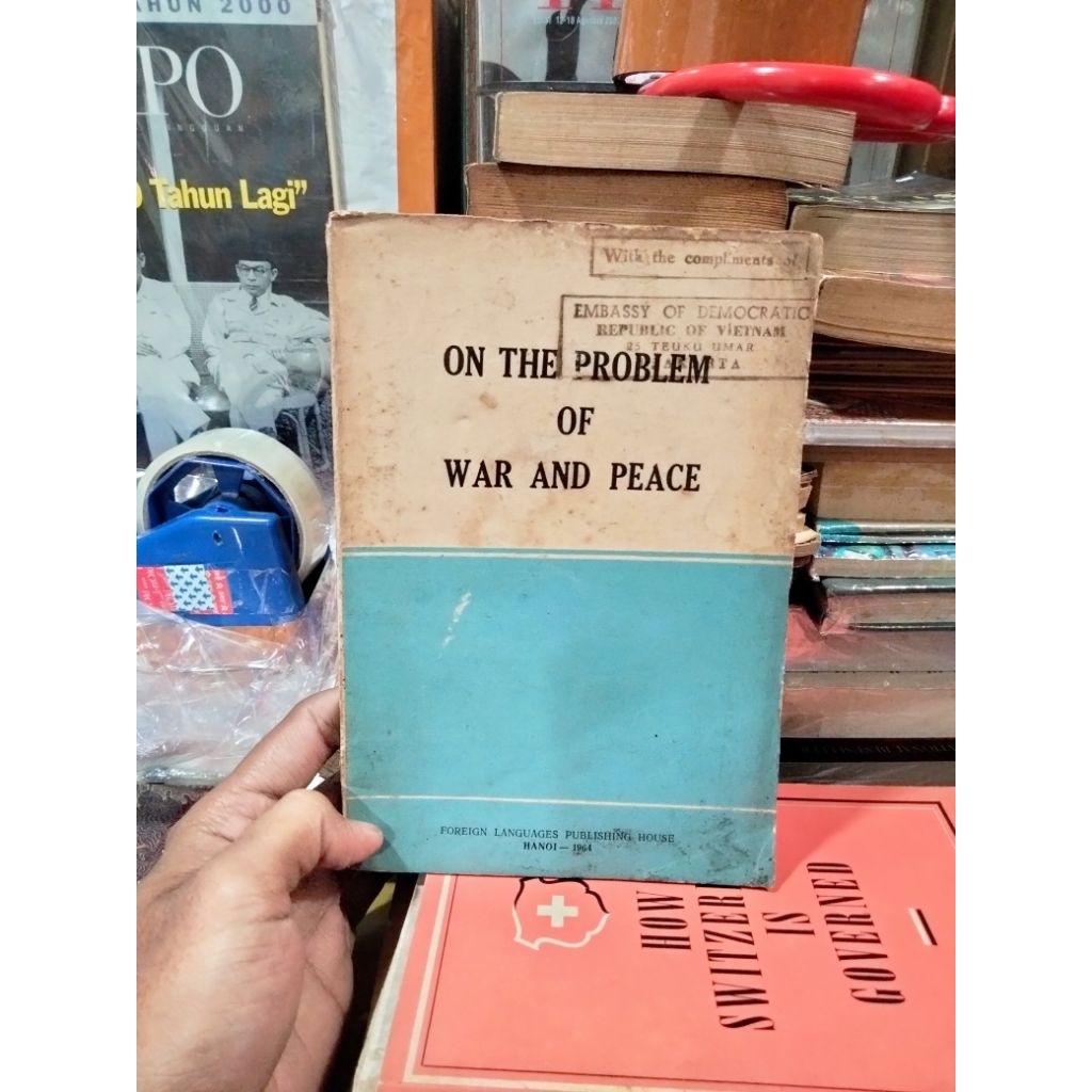 one the problem of war and peace
