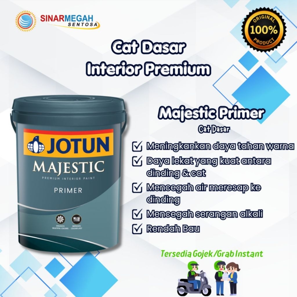 Jotun Majestic Primer interior/Cat Dasar
