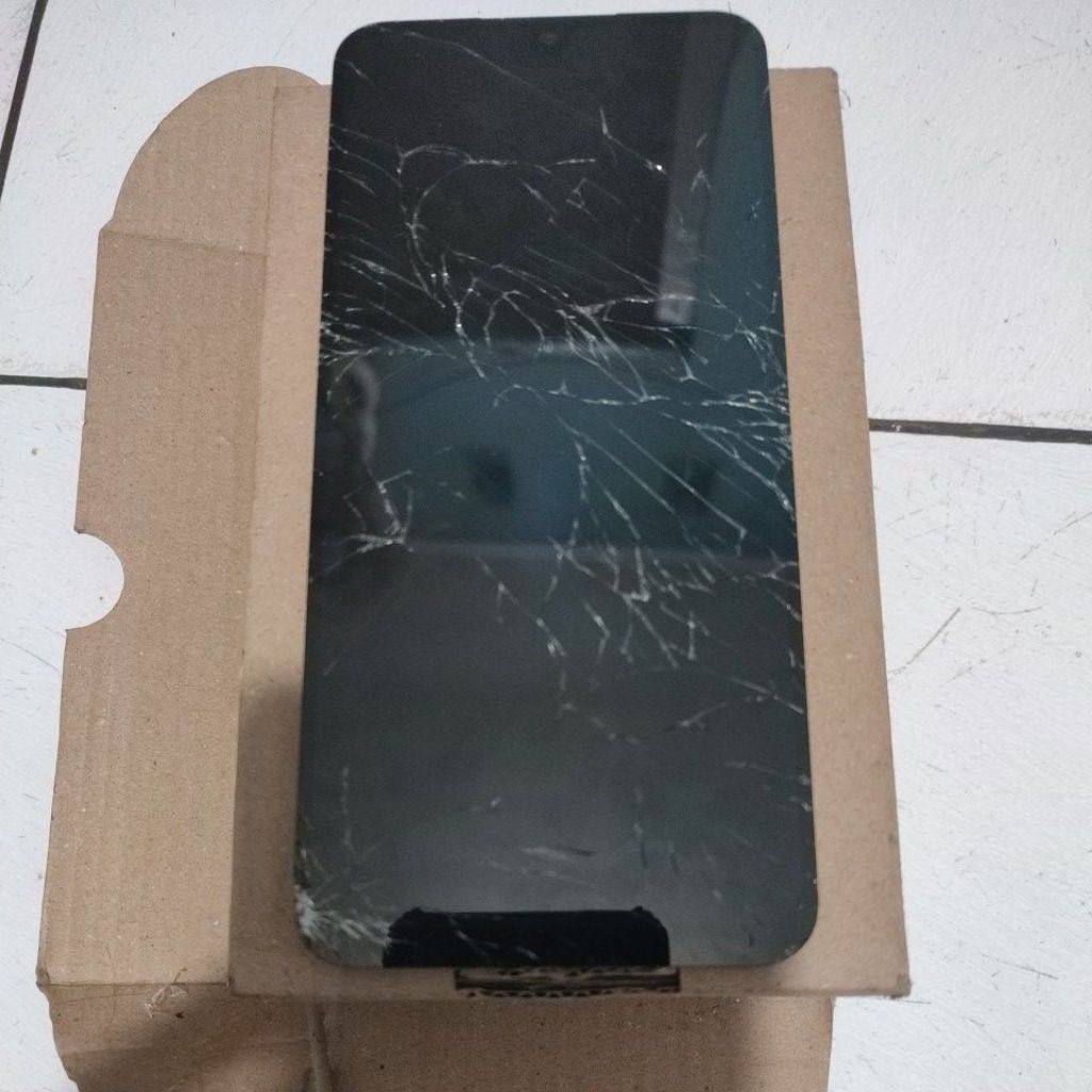 lcd samsung a16 4G super amoled ori copotan minus retak
