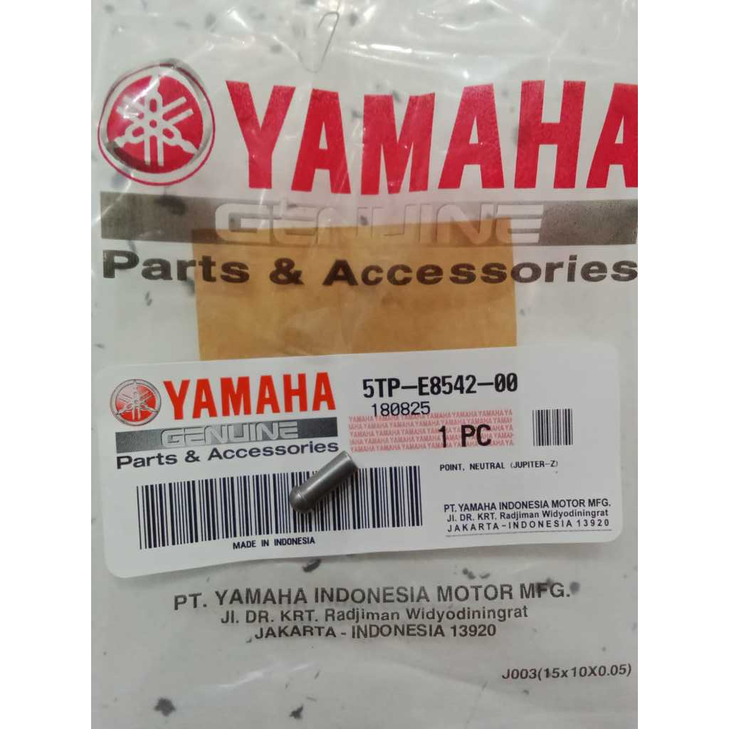 5TP-E8542-00_Pen Pin Switch Netral Yamaha Vega ZR, Jupiter Z, MX 135, MX King, Jupiter Z1, Vixion, R