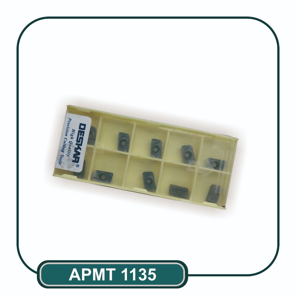 APMT 1135 INSERT MILLING APMT 1135