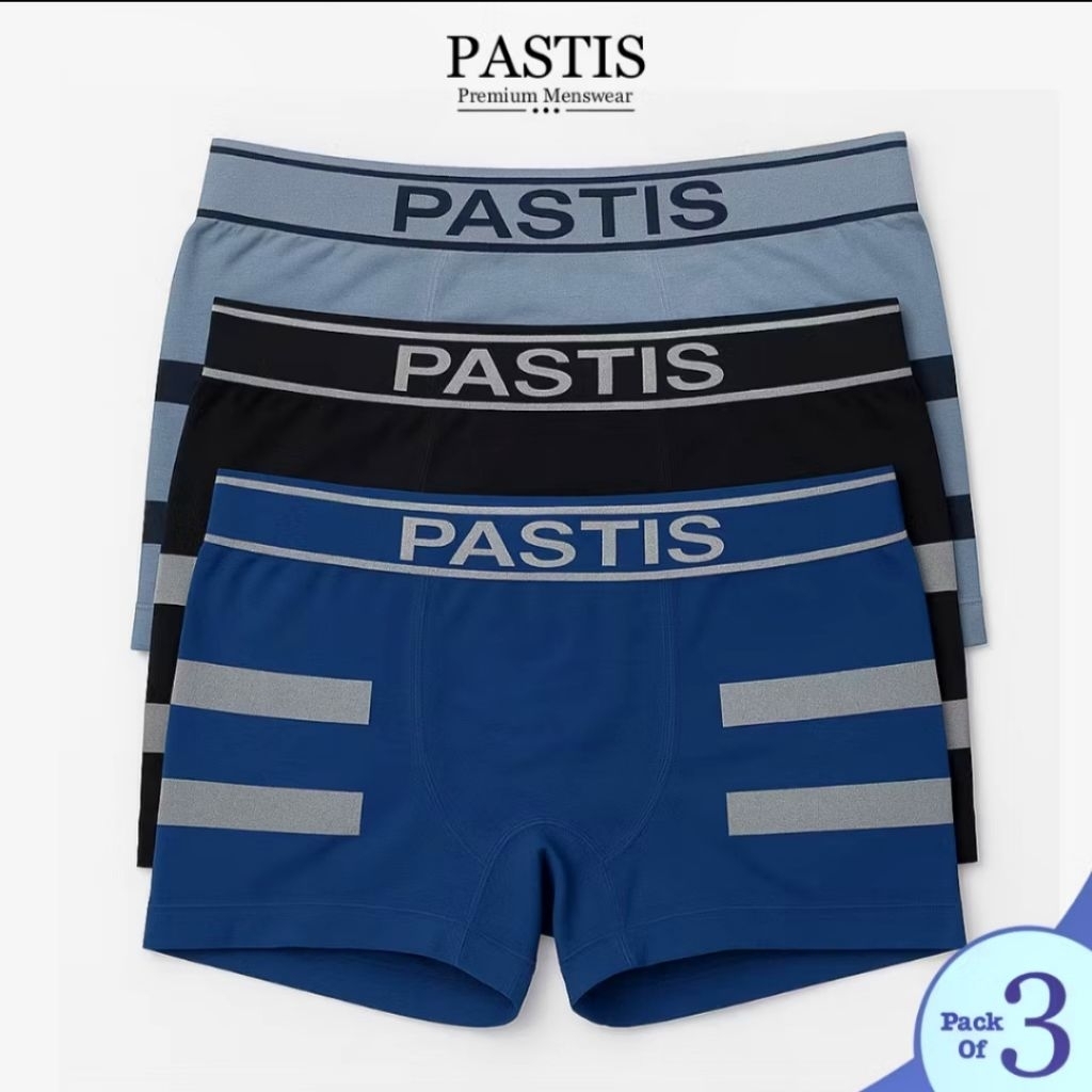 3 PCS CD BOXER PRIA PASTIS 2008 / CELANA  DALAM PRIA PASTIS