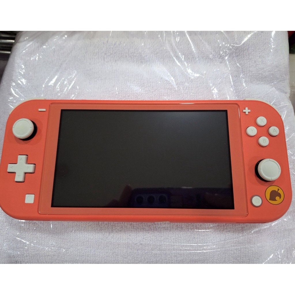 Nintendo switch lite animal crossing edition OFW fullset