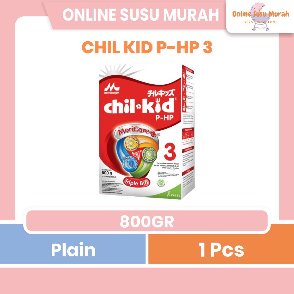 CHILKID PHP 800 GR CHIL KID 800GR PH PRO PH-P MORINAGA PH P SSKD