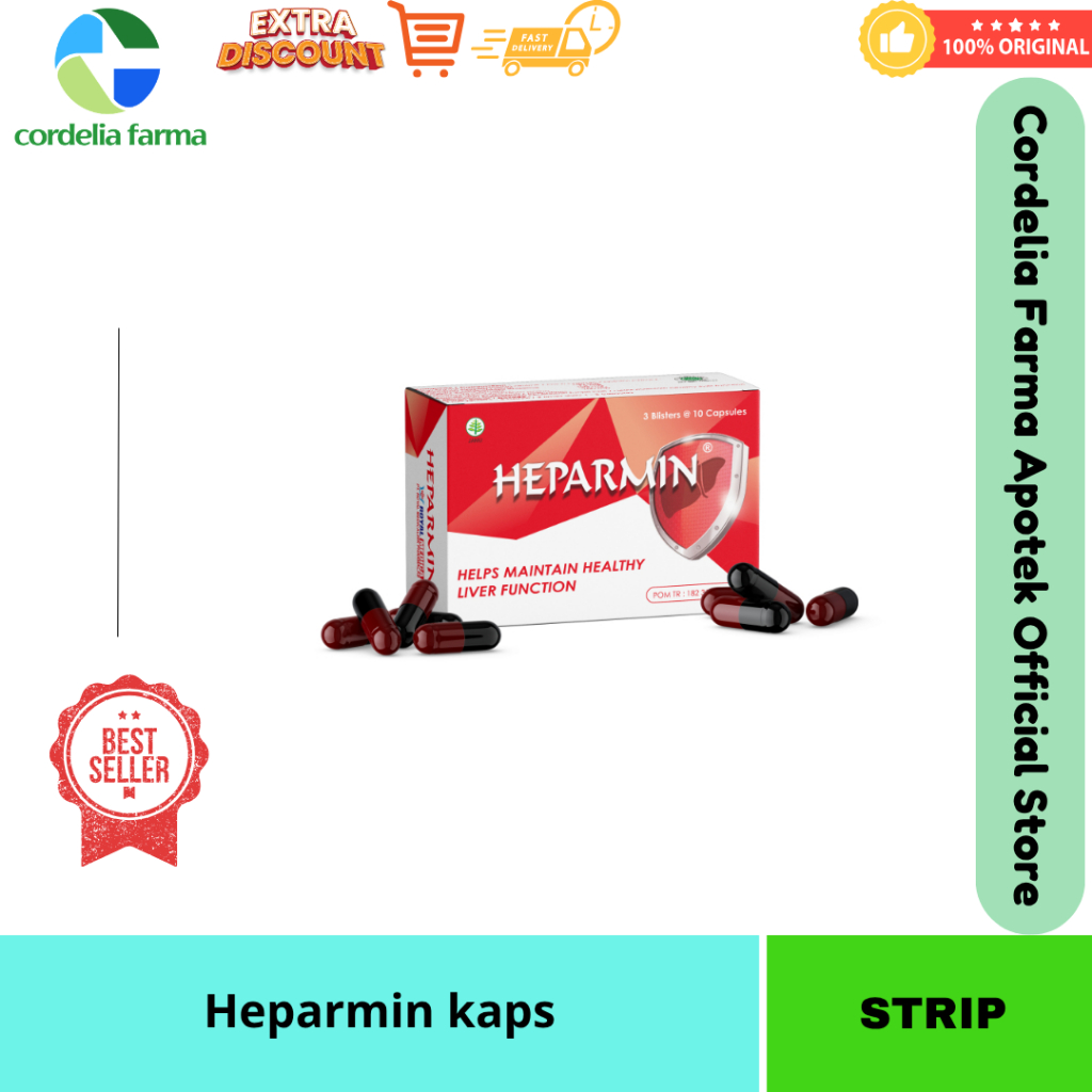Heparmin kaps