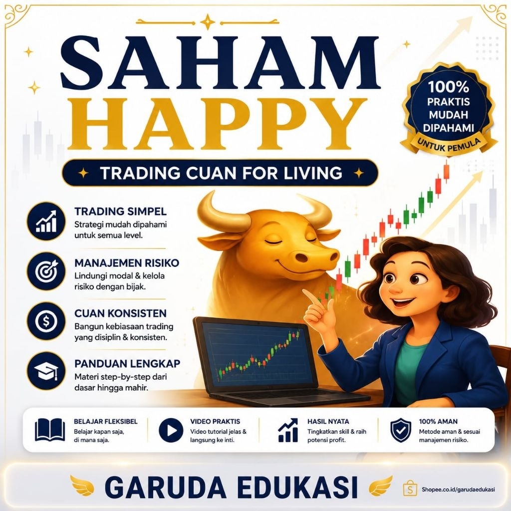 Full Materi Kelas Trading Saham untuk Trading for Living Hingga Sukses - by Kelas Saham