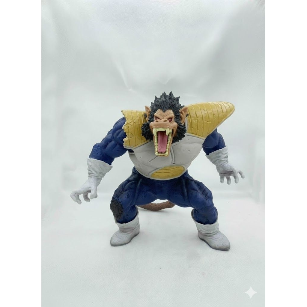 action figure dragon ball oozaru with armor