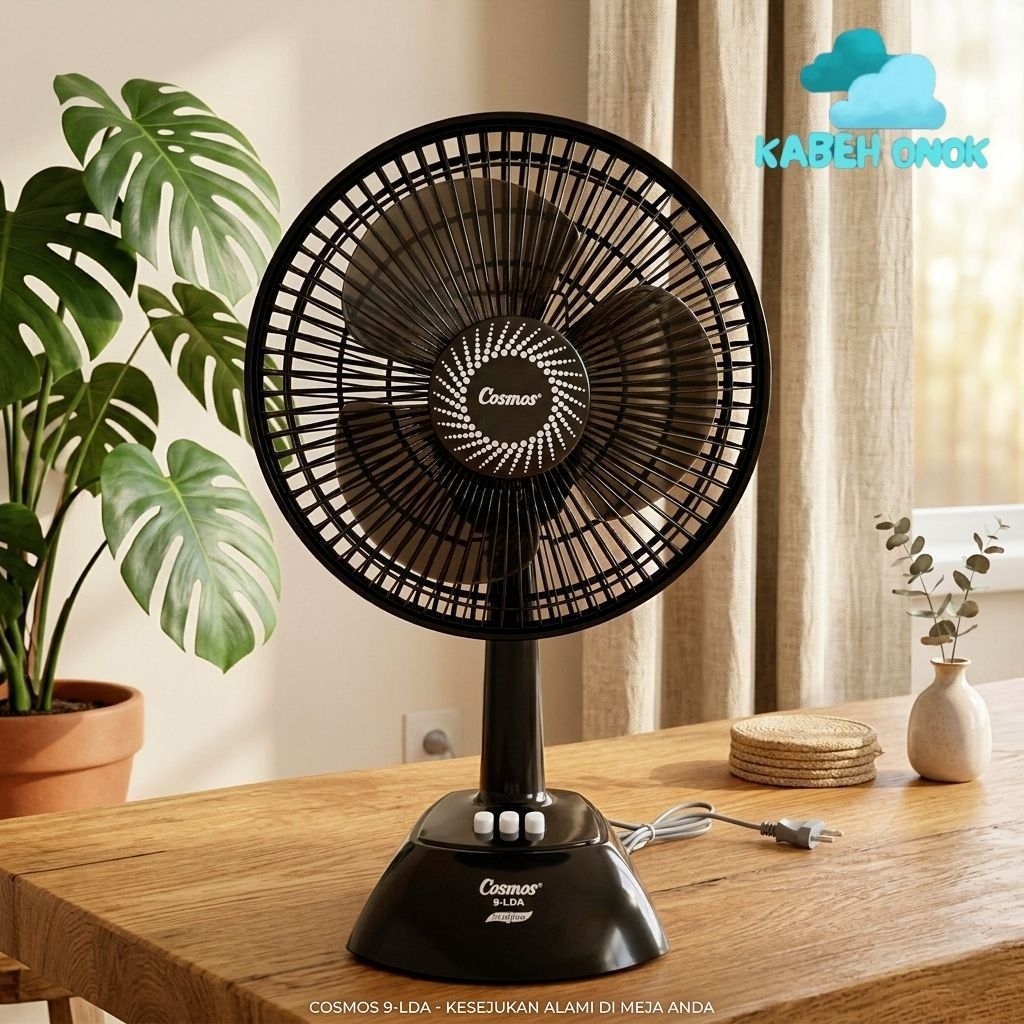 Kipas Angin Cosmos 9 LDA 9" / Cosmos Desk Fan 9 LDA 9 Inch