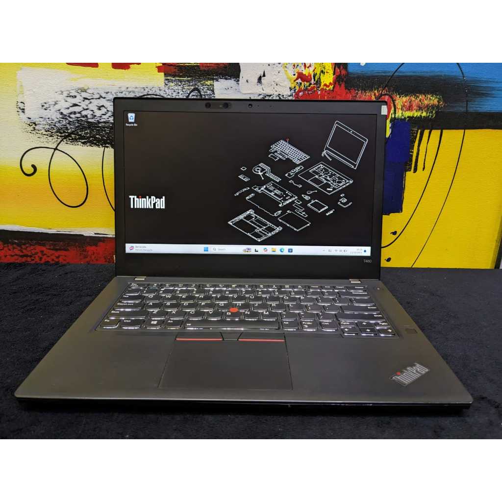 Laptop Lenovo Thinkpad T480 i7 8550u 16/512 Backlight