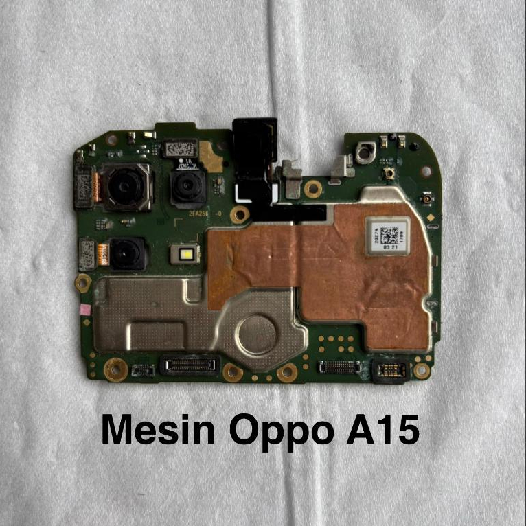 DI OBRAL MESIN HP OPPO A15 MESIN SECOND NORMAL SIAP PASANG